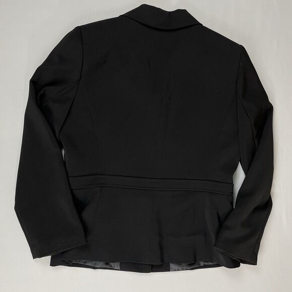 TAHARI ARTHUR S. LEVINE Long Skirt Business Suit Women’s 14 Black Vintage - Picture 4 of 16